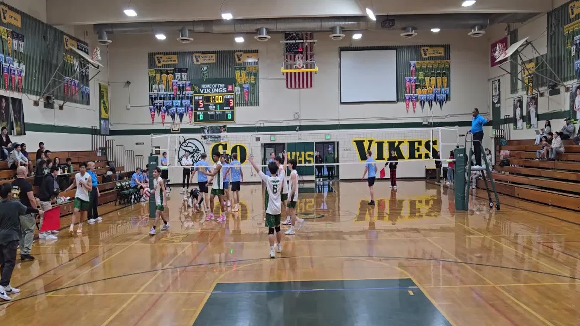 Vikings win against River City high