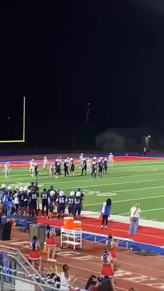 20 yard on the run Touchdown pass
