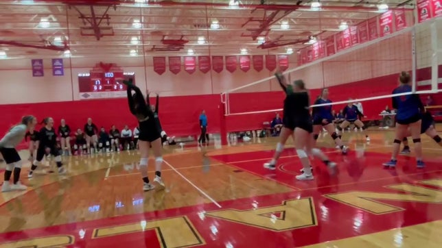 #9 middle hitter