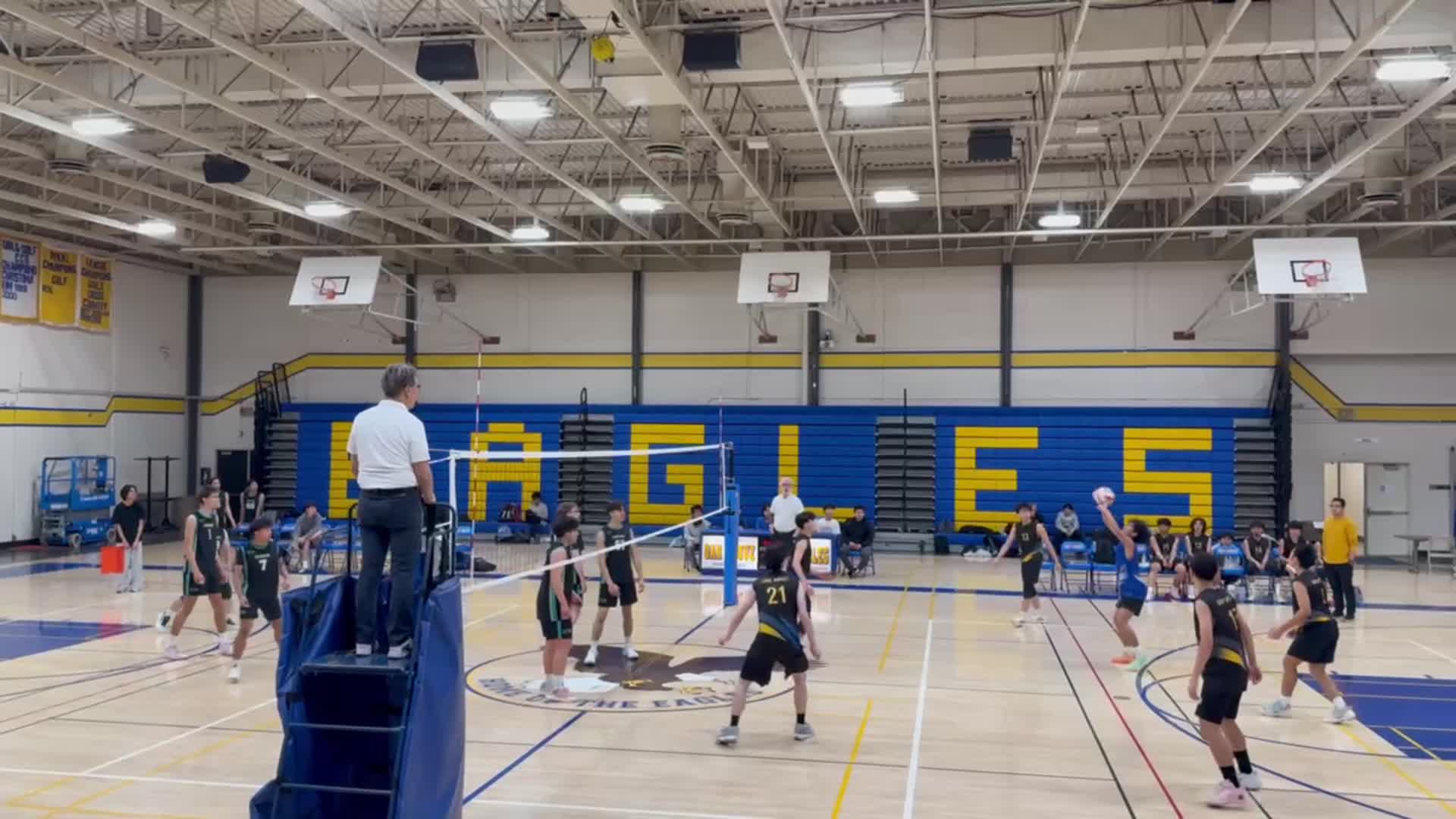 4/1/2025 Varsity Boys Volleyball - Christopher @ Oak Grove