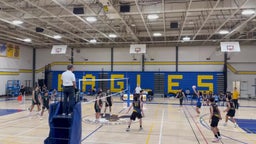 4/1/2025 Varsity Boys Volleyball - Christopher @ Oak Grove