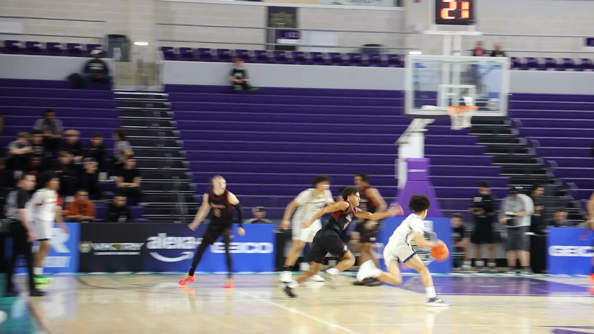 Calvary Christian Academy (FL) - Cayden Daughtry Highlights