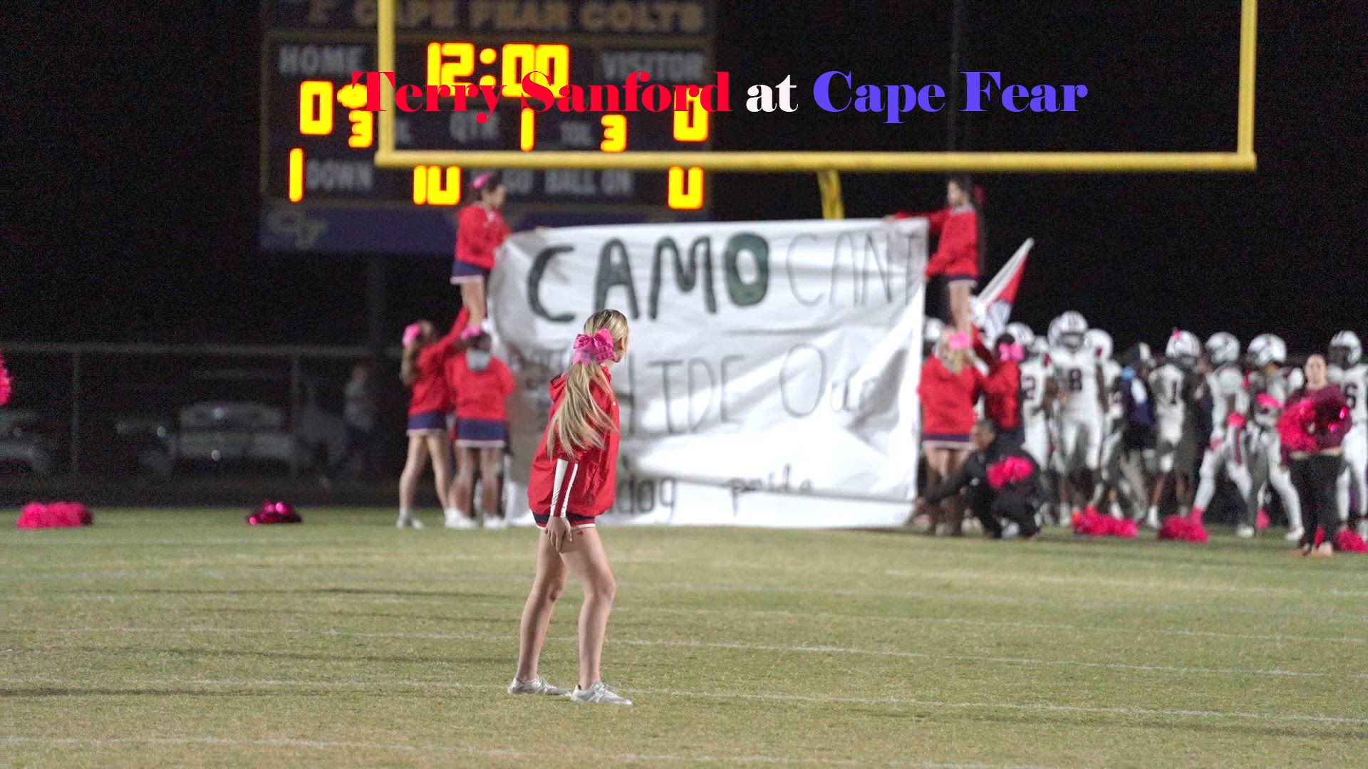Highlights From the Terry Sanford and Cape Fear game.