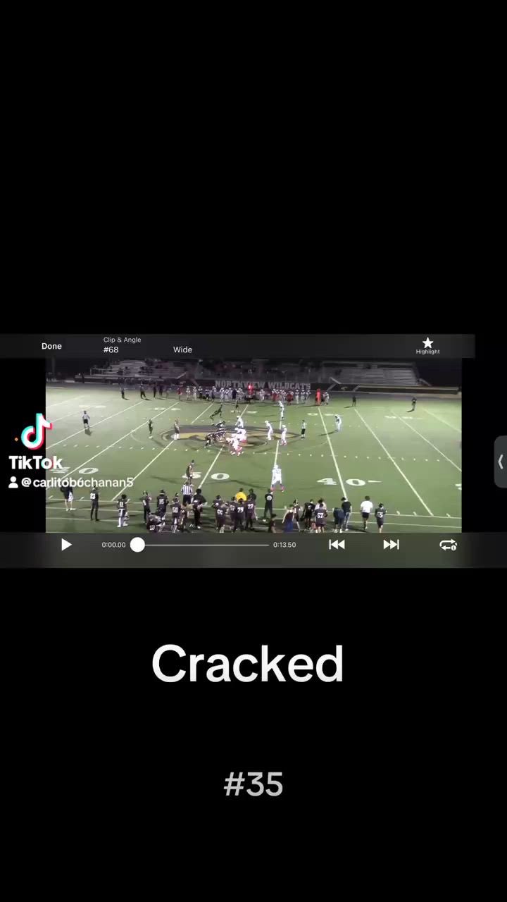 # 35 running back line backer   class 2028