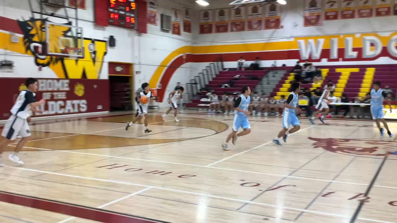 Adrian Ojerio (#23) highlights 11/20/2025