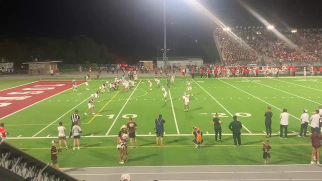 92 yard TD-breaks 4 tackles for a score