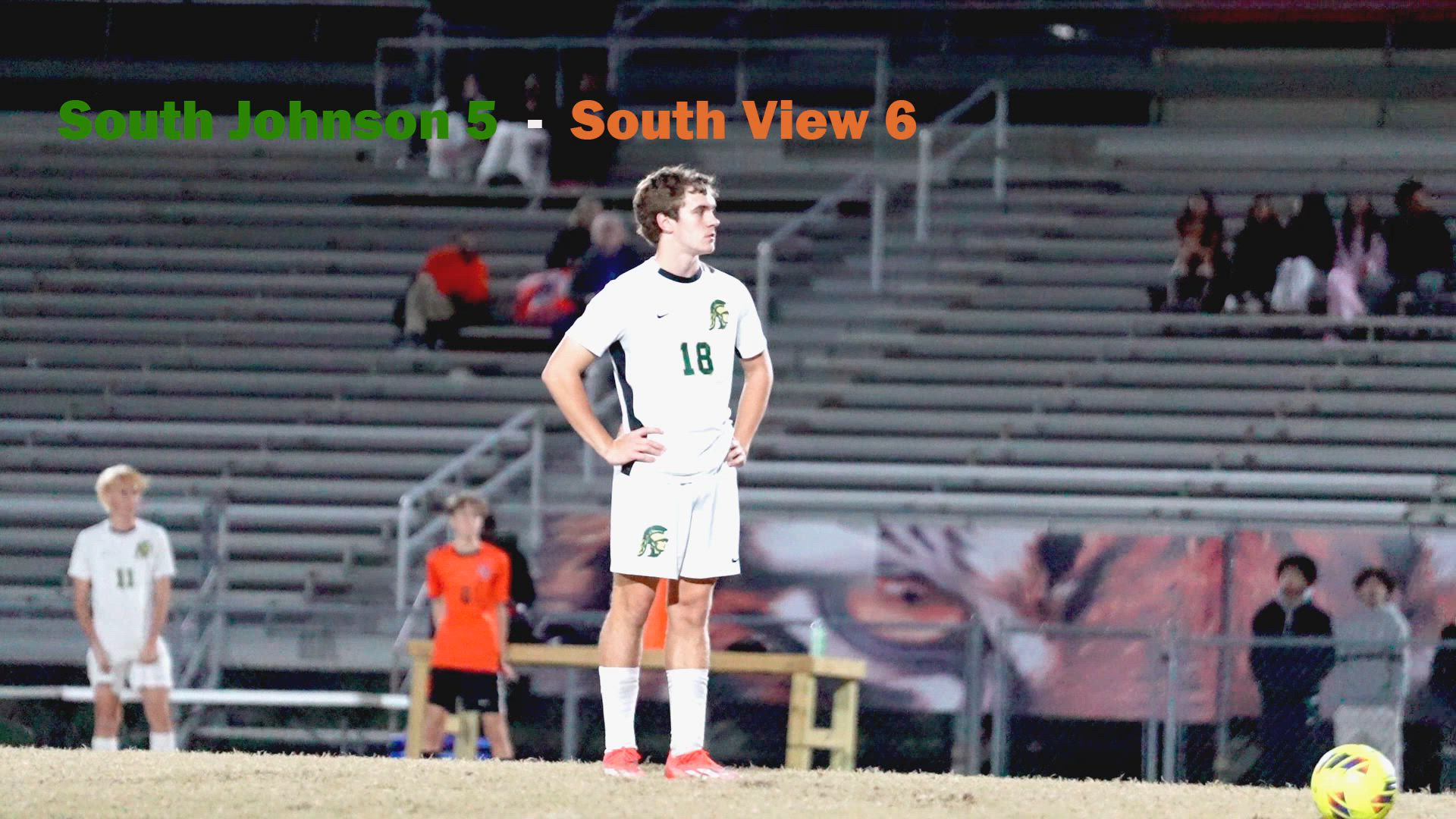 South View Playoffs round one.