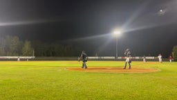 Deep line drive to left field for a double. 2025 Tyler Correa FSUS.