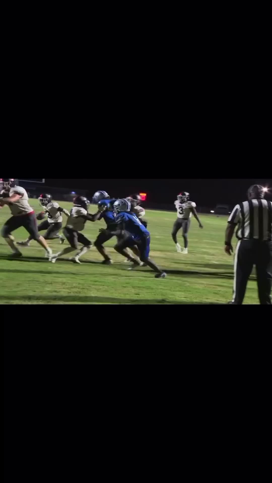3 yard run/ touchdown