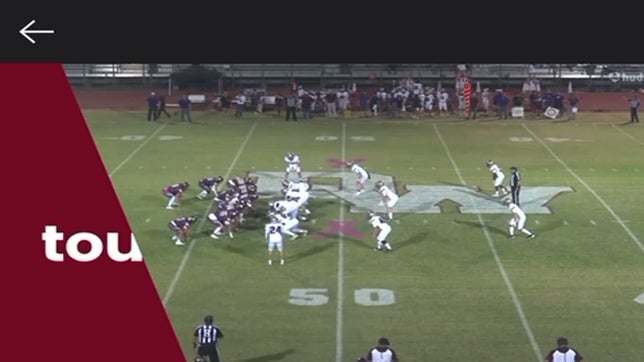 57 yard completed pass scoring