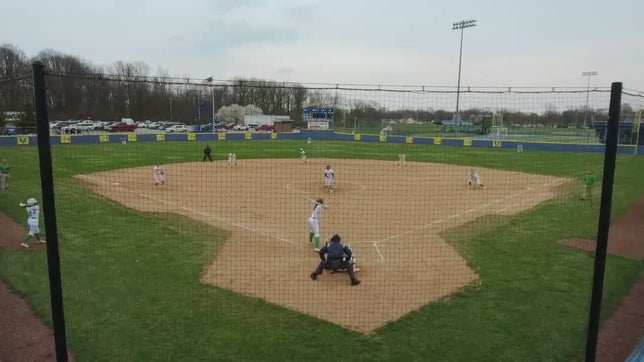 Ailea strikes batter out swinging.
