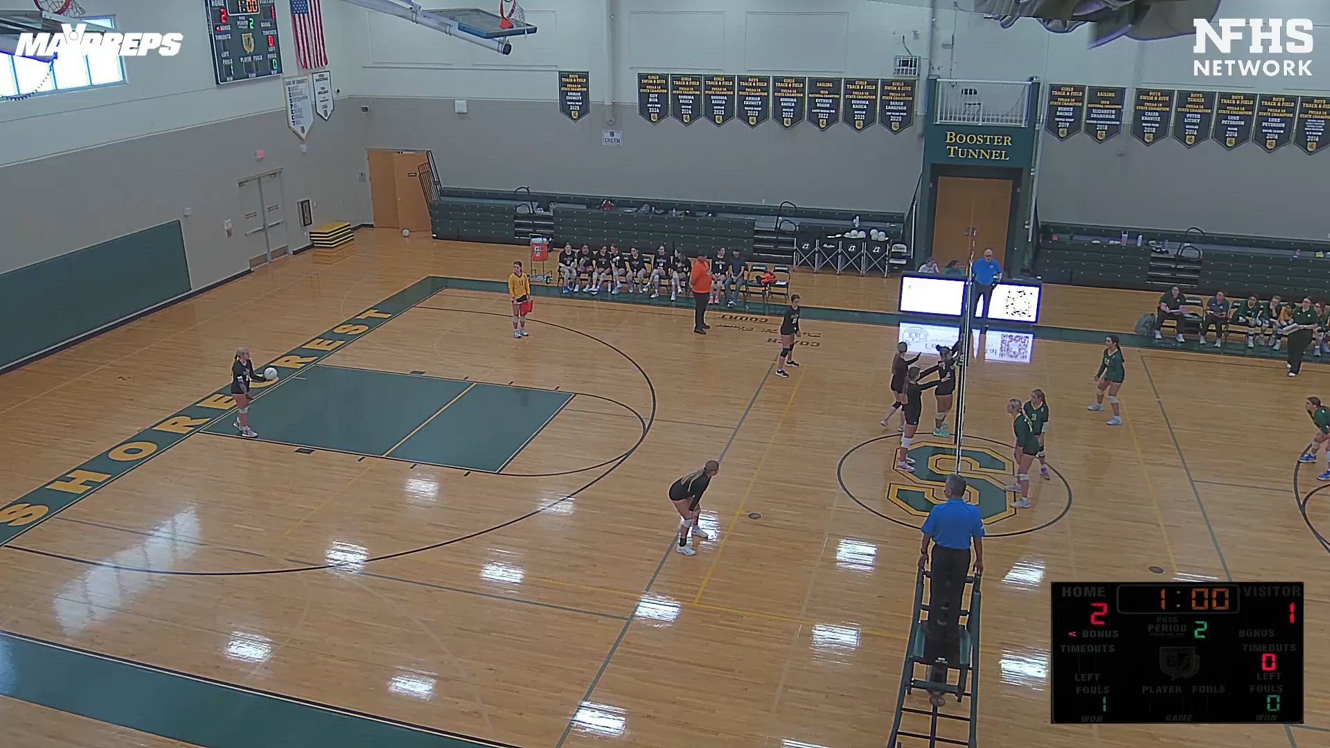 Shaleigh Hirtzel #28 Seminole JV Volleyball