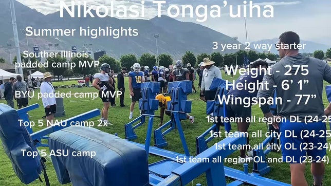 Big camps at BYU, NAU, Utah, ASU, UofA, ACU, and more