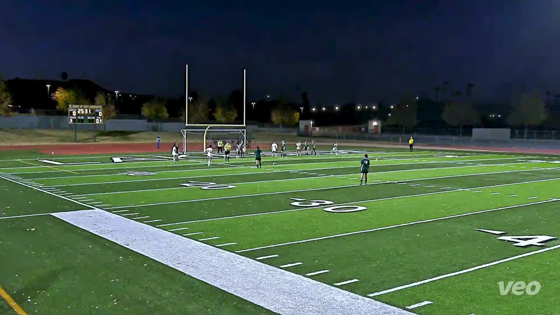 A Marquez Scores 1st goal