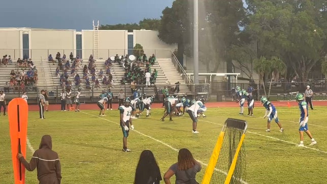 #23 Julian Madero with the concentration to secure the turnover.