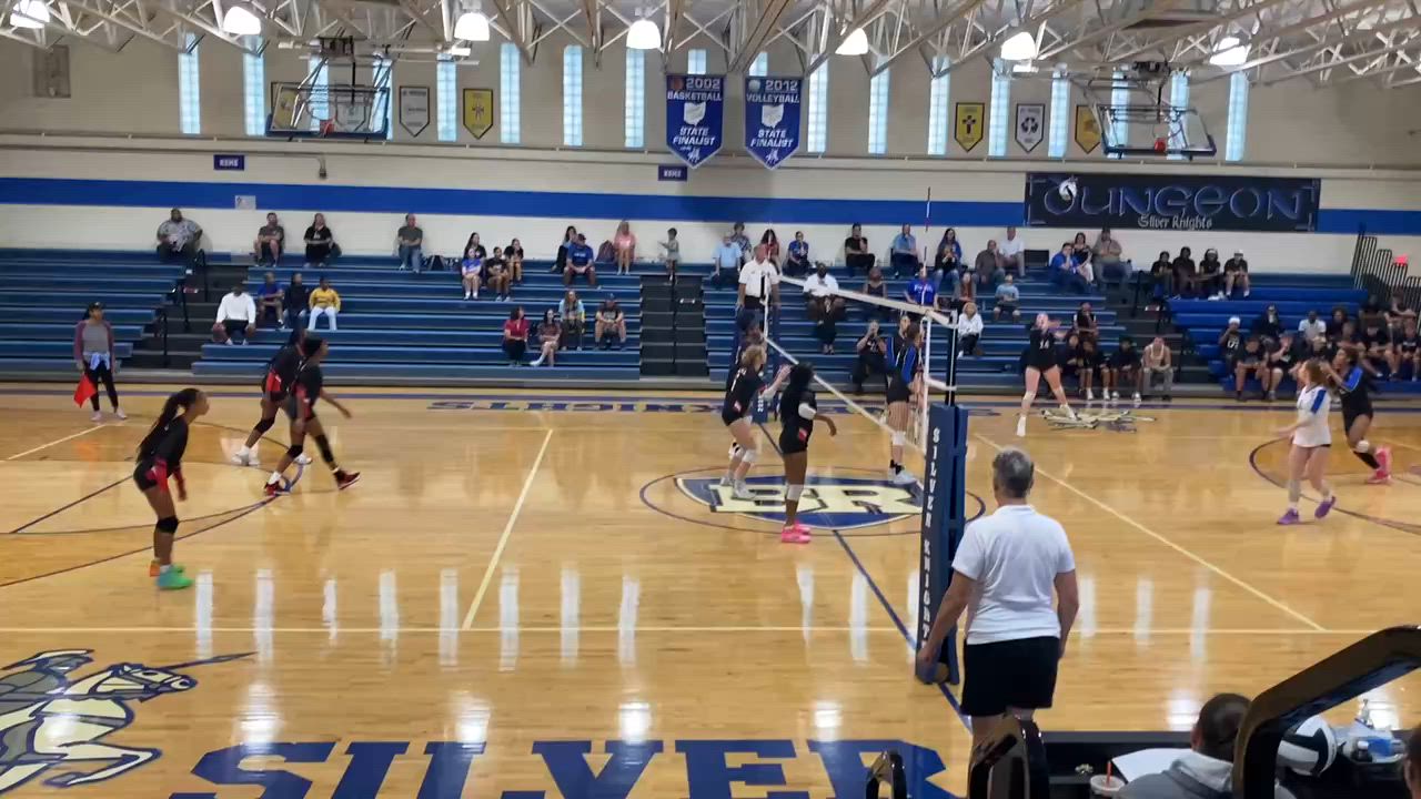 Let's go Lady Rams!!