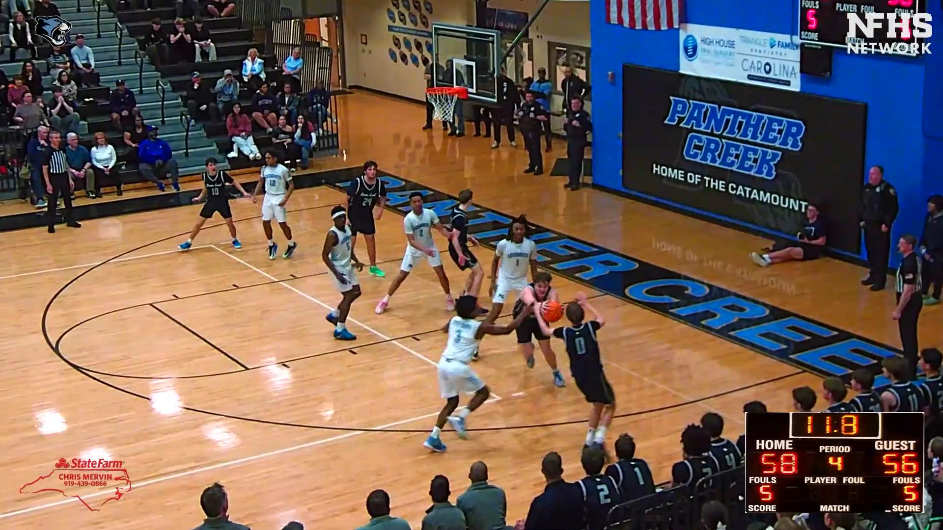 Andrew Schall BUZZER BEATER - Green Level playoff winner