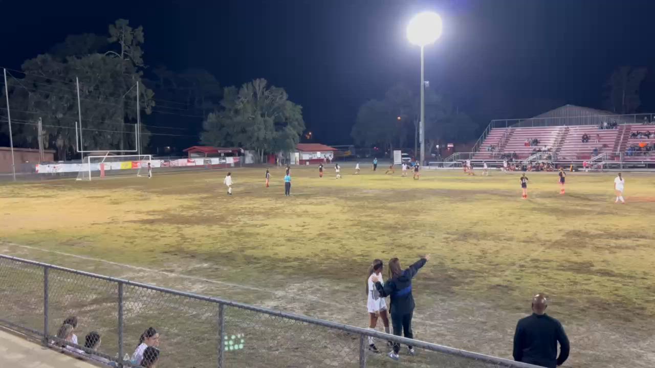 Goal 8: Nya Acevedo; Assist: Aubrey Schwab