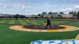 Working the outside corner