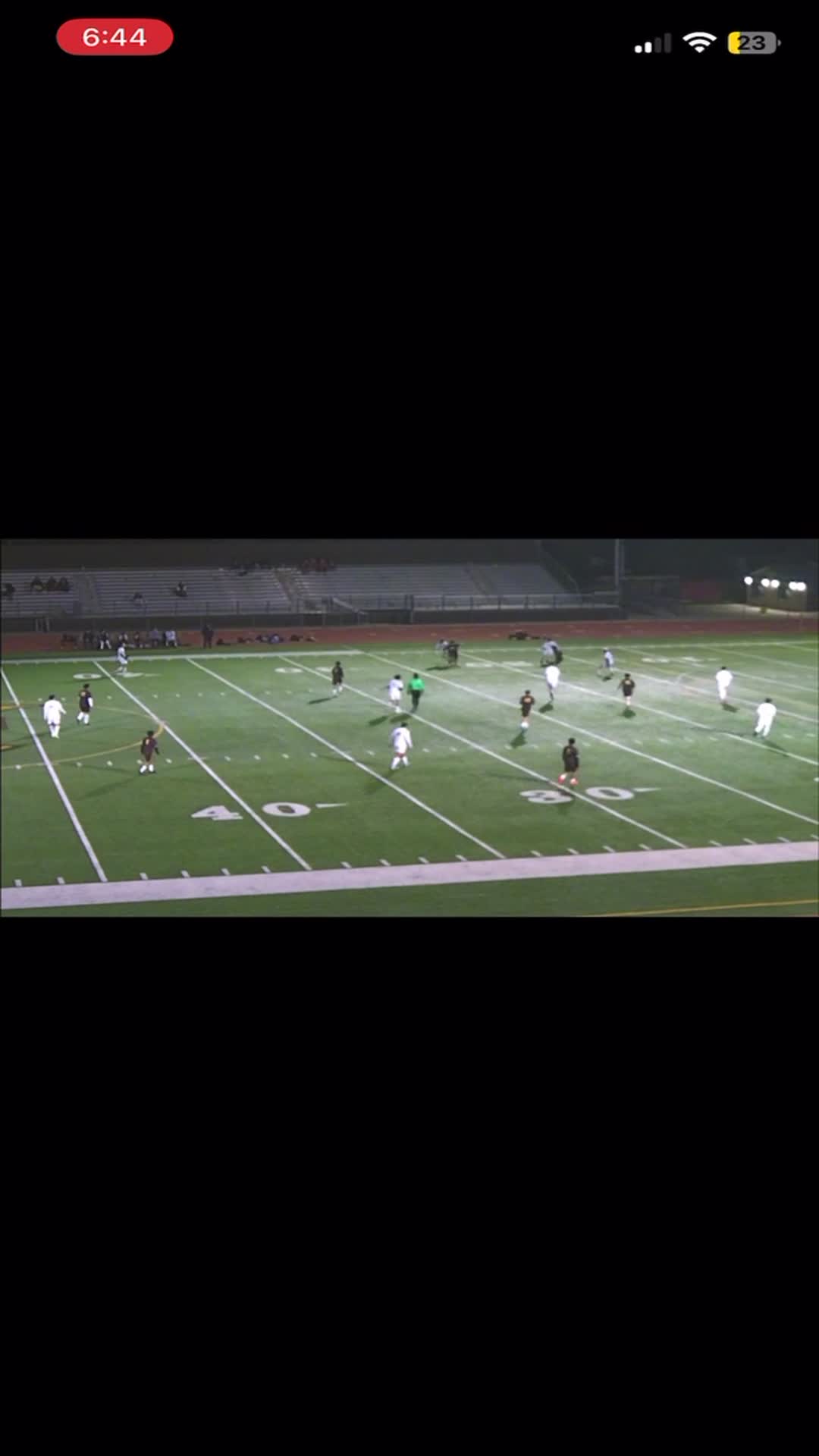 Amazing touch by Big dog Samuel Hernandez unlucky miss by Luis Soto