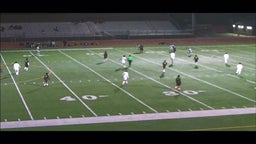 Amazing touch by Big dog Samuel Hernandez unlucky miss by Luis Soto