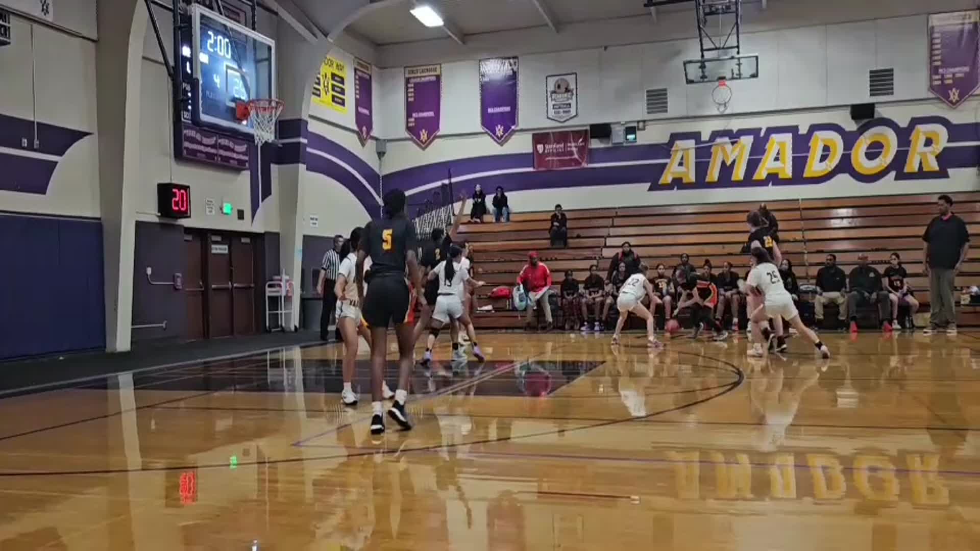 Berkeley High vs Amador Valley