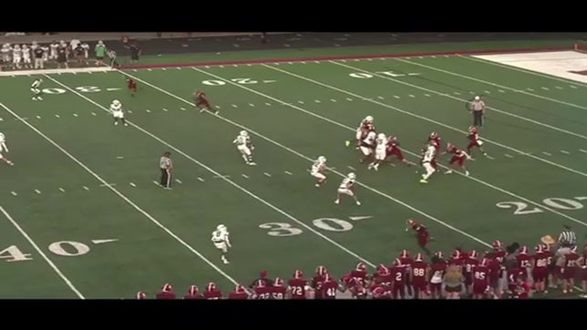 Connor Chubb Sophomore Highlights