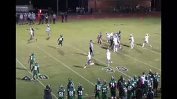 Laying the boom