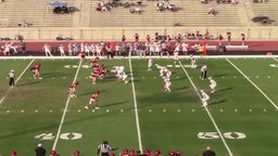 Touchdown - August 29, 2024 - Joseph Valadez (#7) To Kobe Espinoza (#23) - Clovis West vs Liberty (Bakersfield) - JV Football