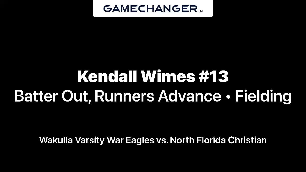 Wakulla War Eagles Baseball