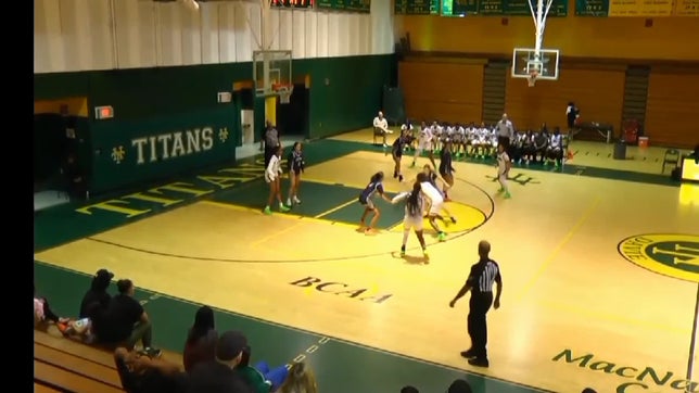 KP with the AND1 assisted by J. Housey