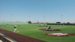 Ben Lopez RBI double Texas 5Tool tournament versus Argyle