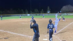 Brooklynn Clark with a Double off the Gate