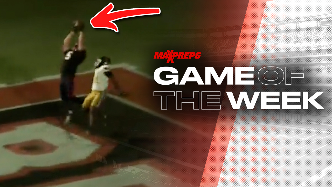 Top 10 High School Football Plays of the MaxPreps Game of the Week | 2025 Season