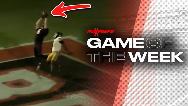 Baylor's (Chattanooga, TN) 5-star RB David Gabriel-Georges' touchdown run headlines the top 10 high school football plays of the MaxPreps Game of the Week in 2025.