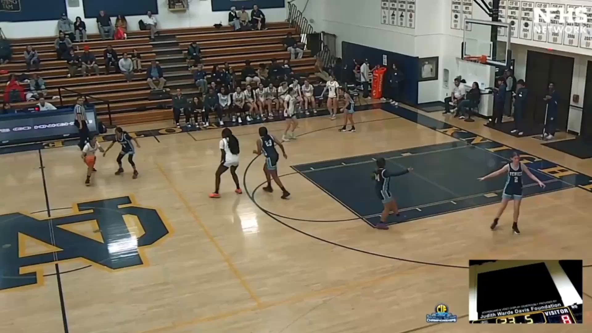 Sophia Mendoza 2027 Drive and Score