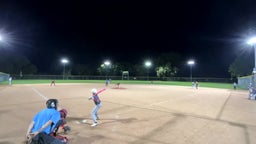 Jacob Smith - Caught runner stealing 3rd