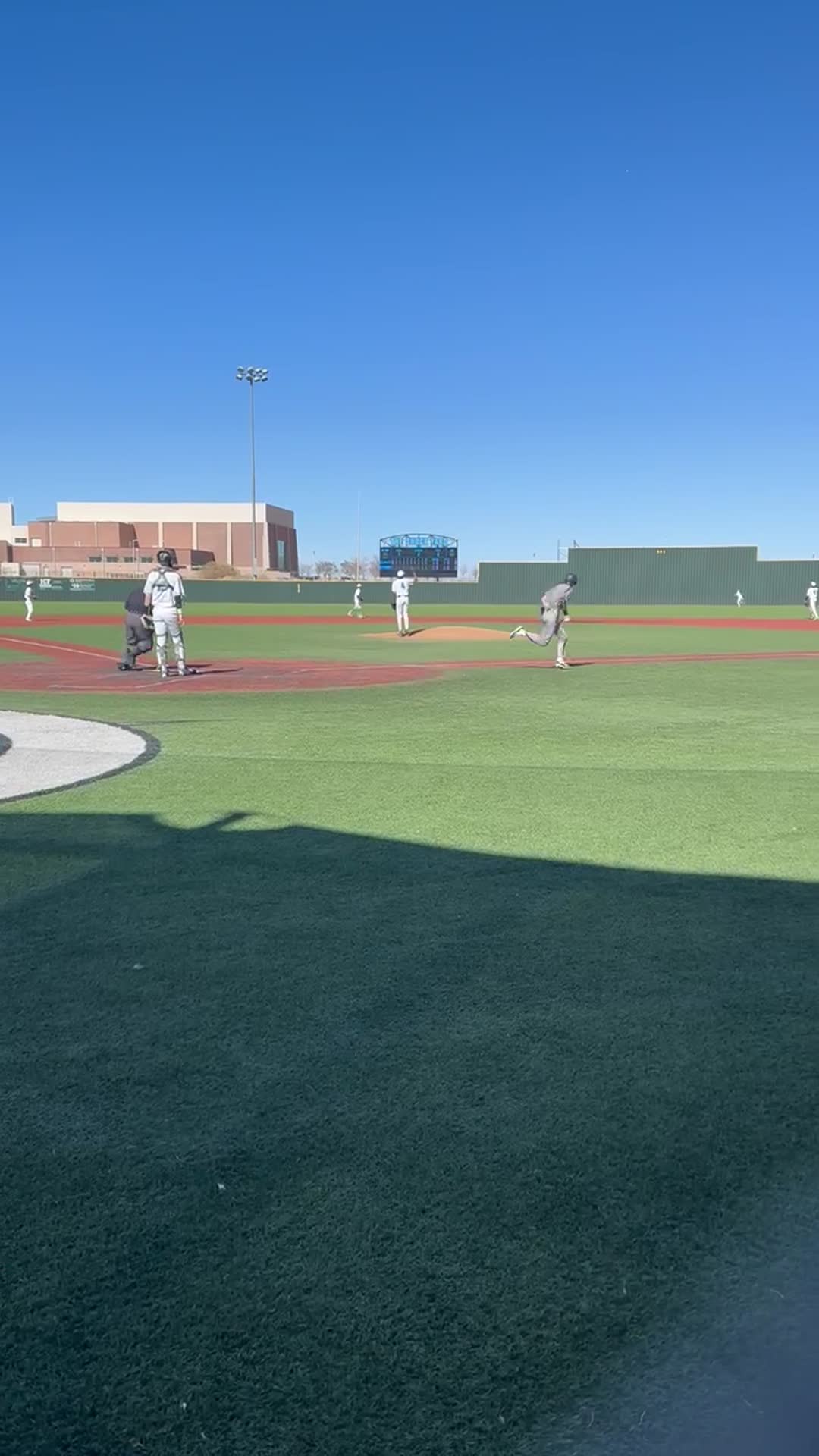 Kendrick Aragon goes yard 393+