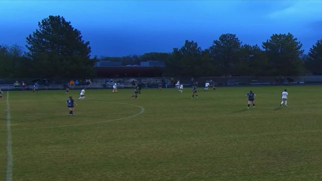 #16 Maci Martinez Goal in 49' for Varsity girls Mullen High School vs. Liberty Commons. (ACM is primary position/forward is secondary)