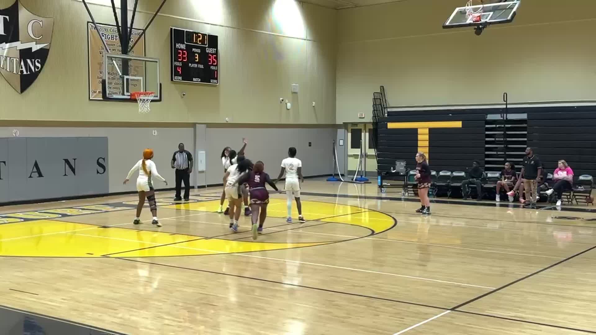 #15 Isabella Soto c/o 2031 vs TC Titans