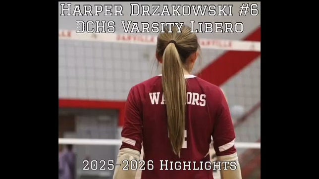 Danville, IN Varsity Volleyball