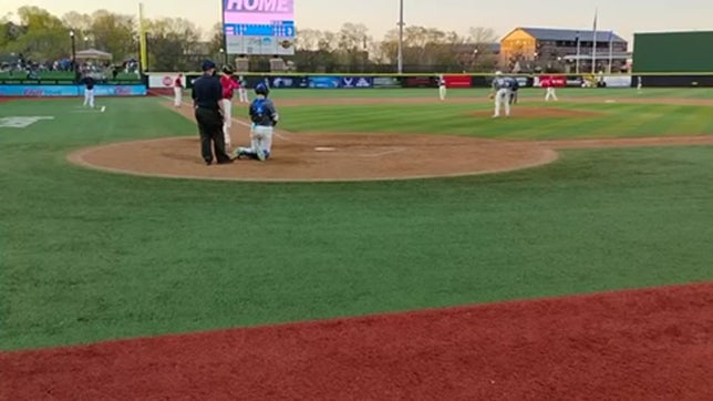 3-2 protecting (choke up swing)