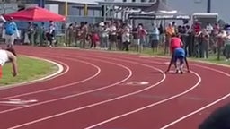 400m Dash