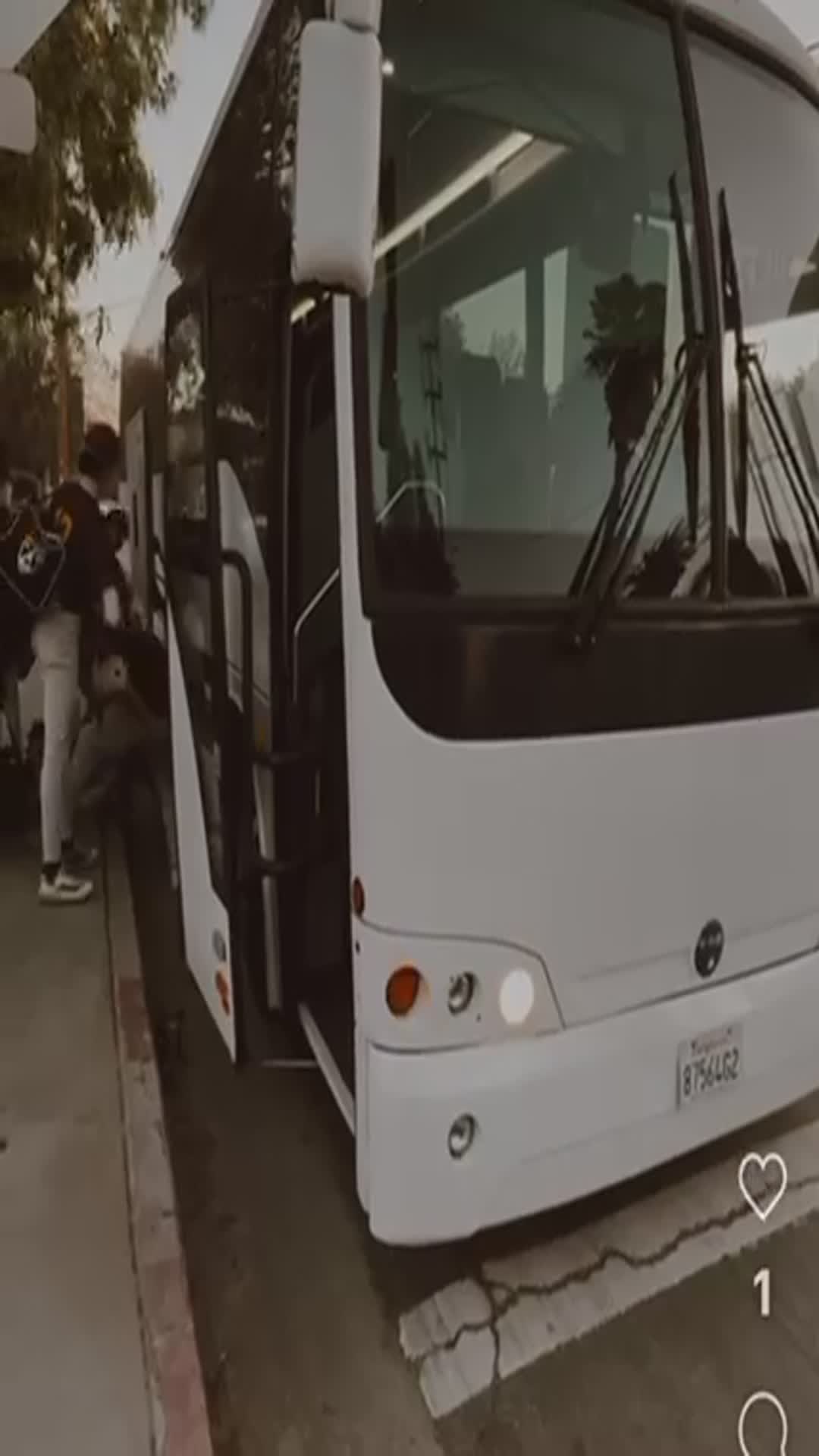 Departing Cleveland High School