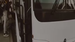 Departing Cleveland High School