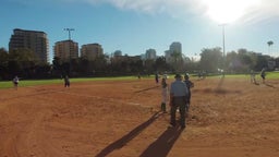 Joselyn Castagner drops one in for a single in the 4th