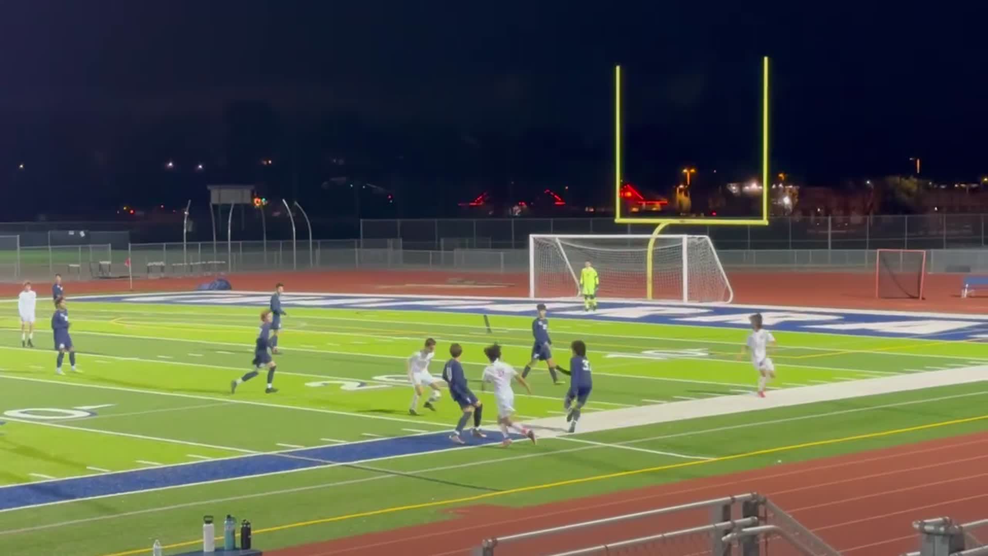 3-1 W vs Chaparral HS