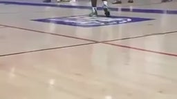 Malik Vaughn Free Throw