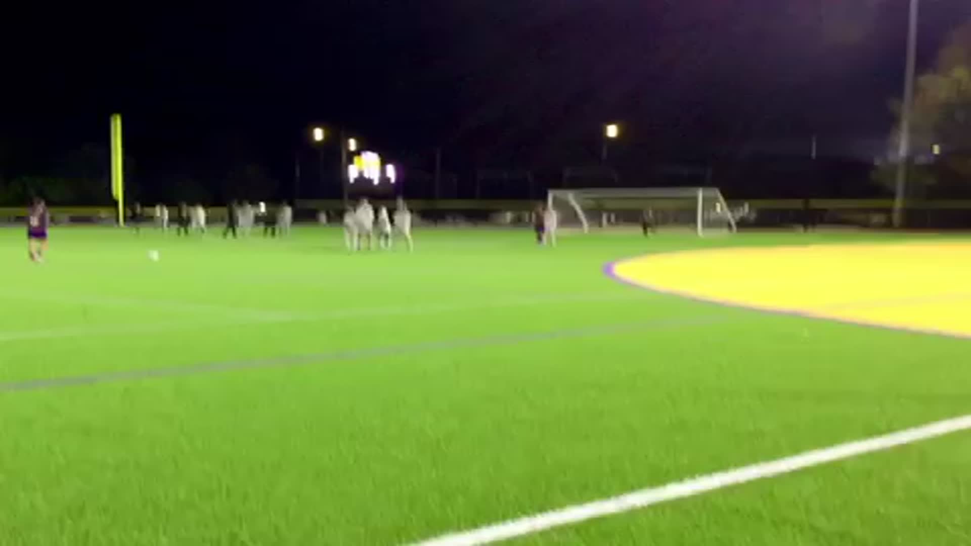 Game Winner vs Alden 10-17