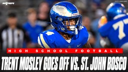 Trent Mosley Shines Bright in Gritty Performance Against National Power St. John Bosco